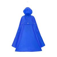 Willex Regnponcho blå 